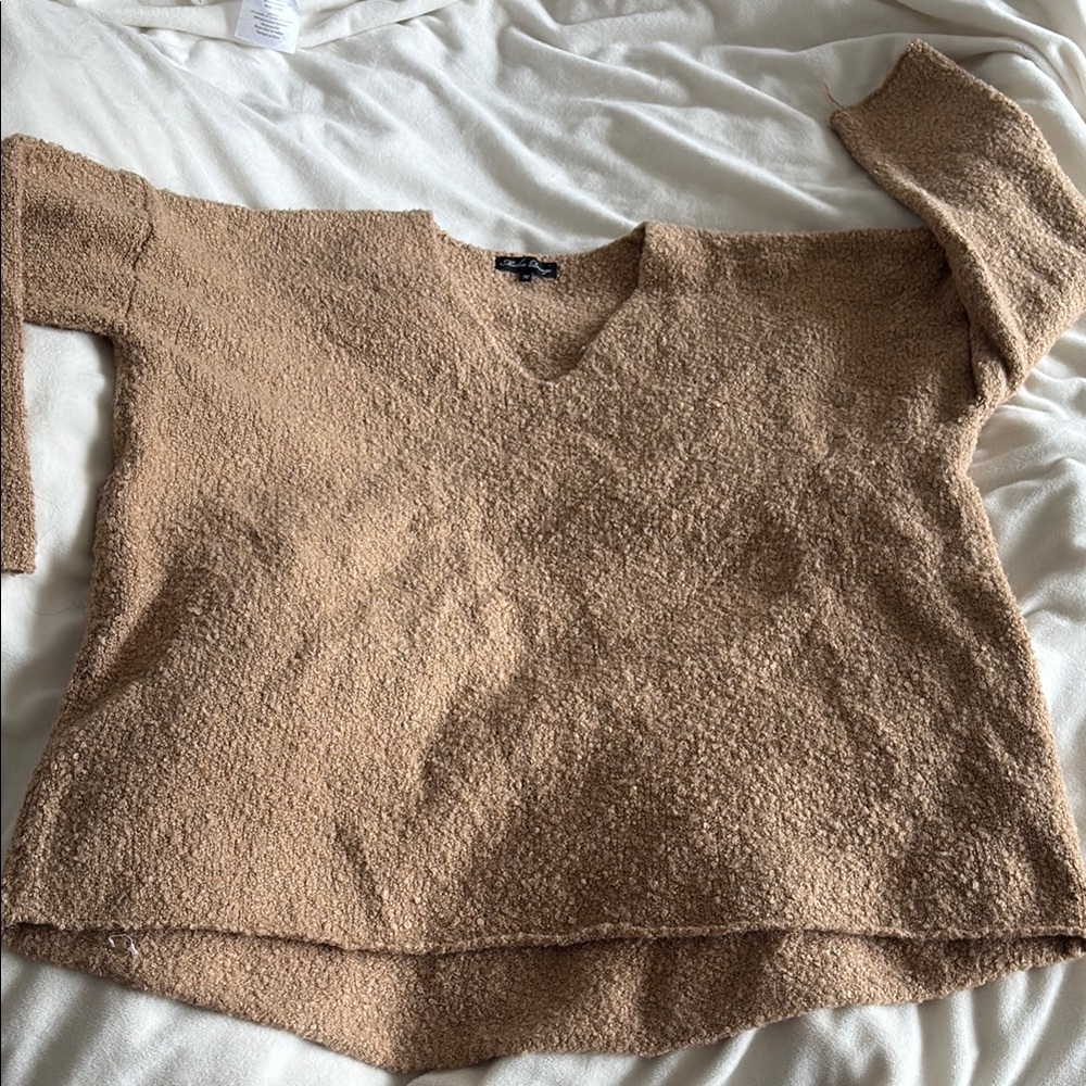 Cozy Tan Sweater